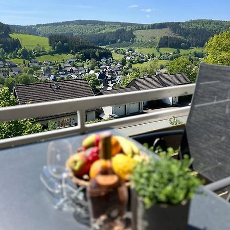 Auszeit Bergliebe Daire Winterberg Dış mekan fotoğraf