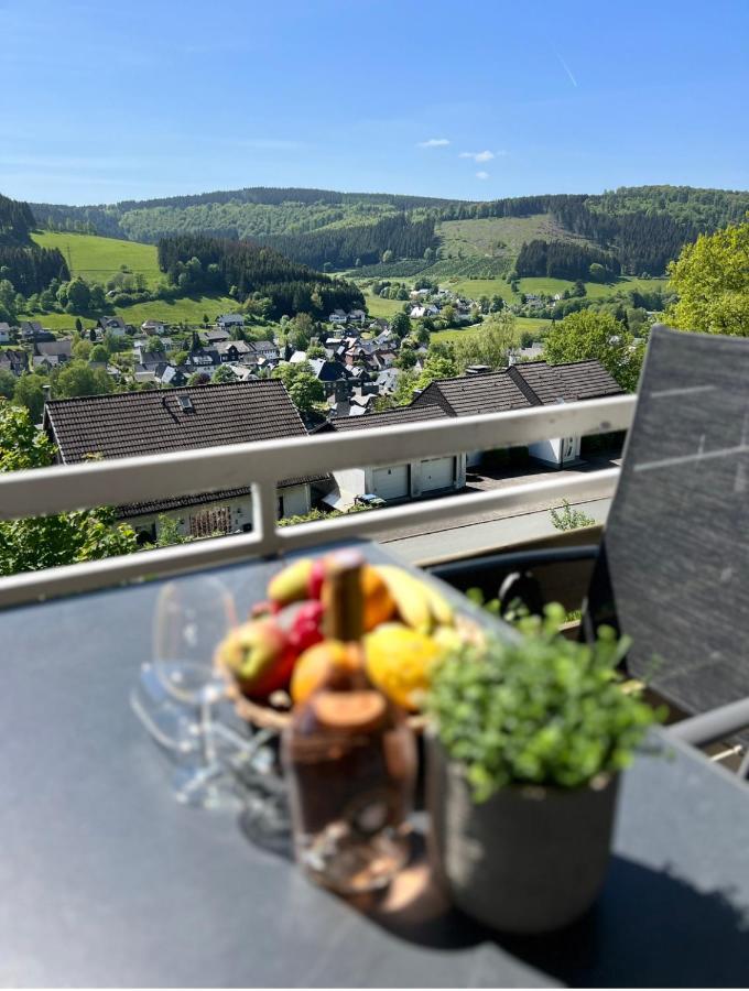 Auszeit Bergliebe Daire Winterberg Dış mekan fotoğraf